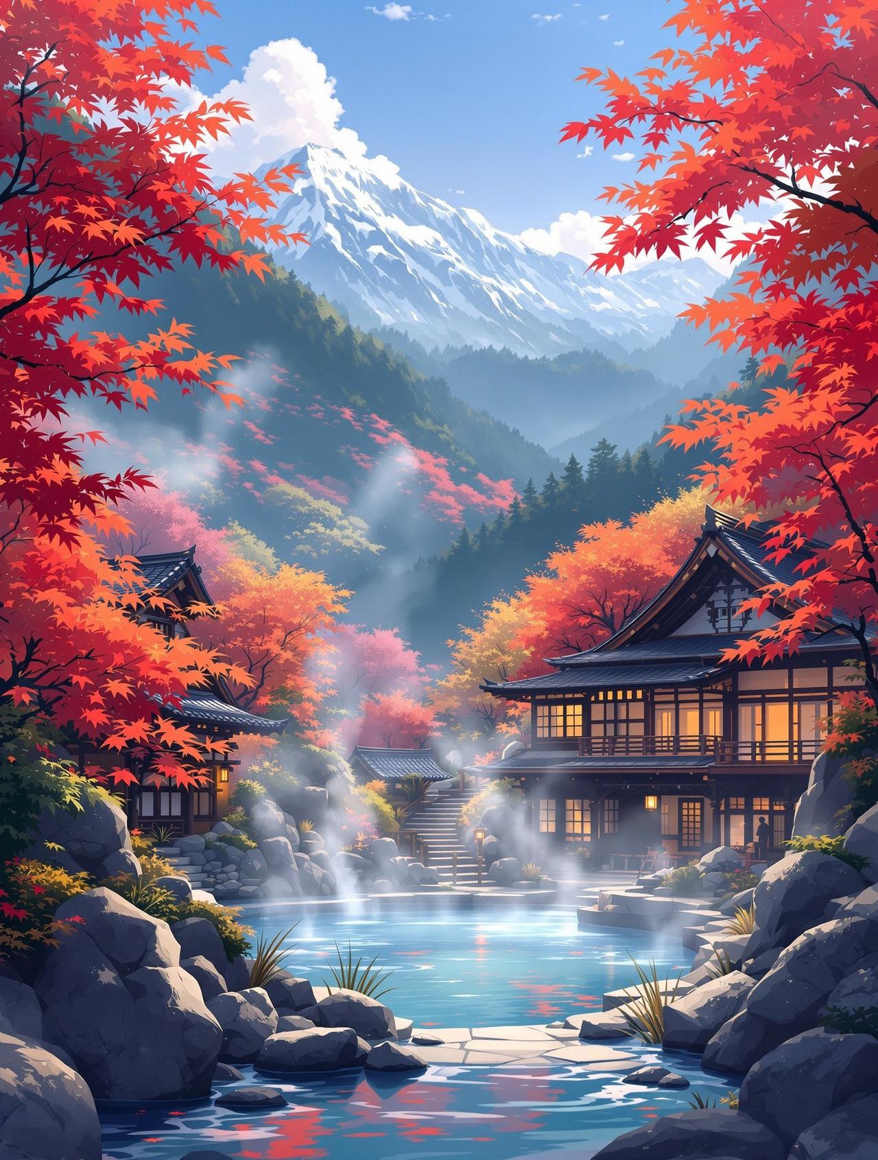 红果官网 - 温泉旅馆的四季