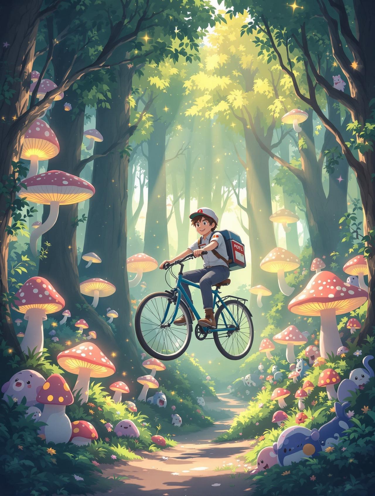 红果官网 - 森林邮差物语
