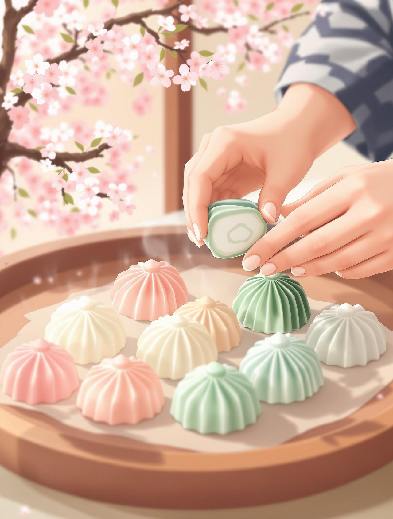 红果官网 - 和菓子职人日记